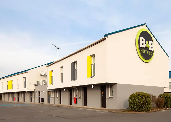 B&B Hotel Saint-Witz